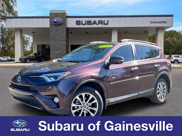 used 2018 Toyota RAV4 car, priced at $20,700