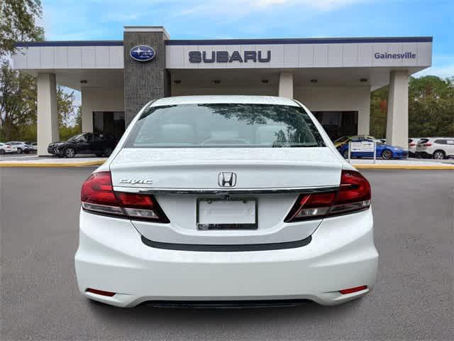 used 2015 Honda Civic car, priced at $9,989