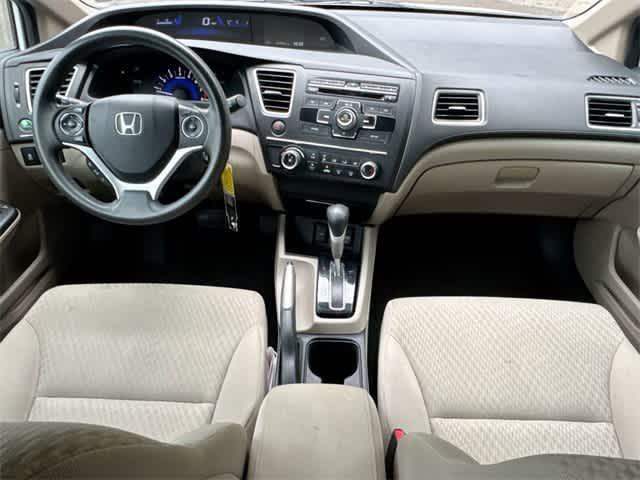 used 2015 Honda Civic car, priced at $10,965