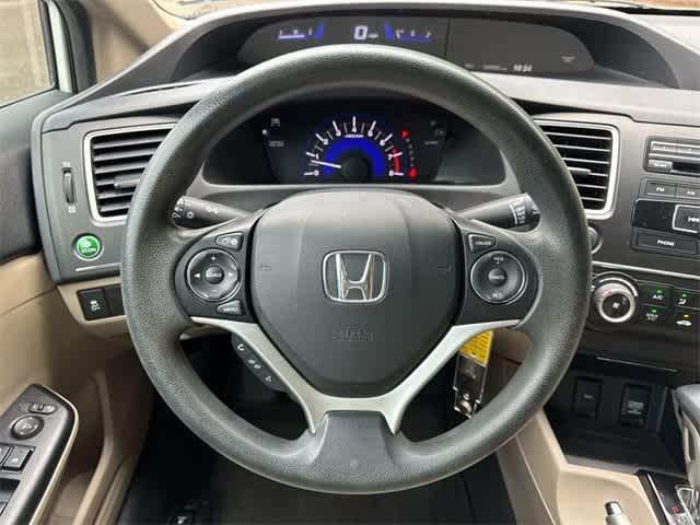 used 2015 Honda Civic car, priced at $9,989