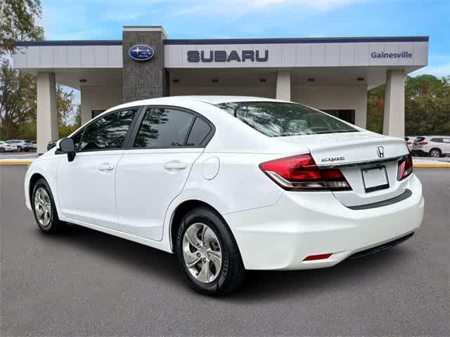 used 2015 Honda Civic car, priced at $9,989