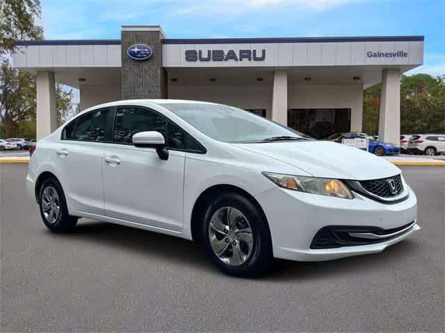 used 2015 Honda Civic car, priced at $9,989