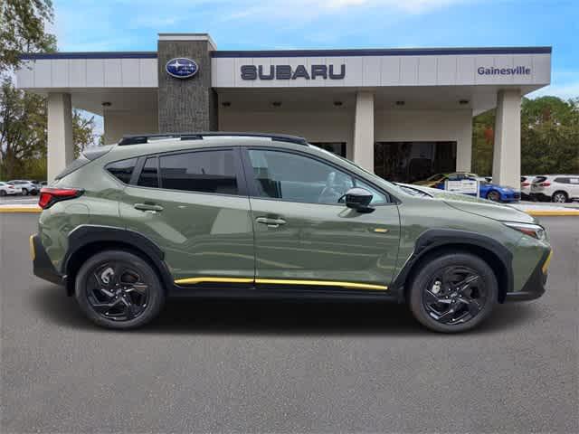 new 2025 Subaru Crosstrek car, priced at $36,071