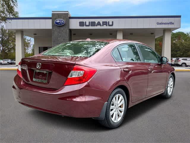 used 2012 Honda Civic car, priced at $7,591