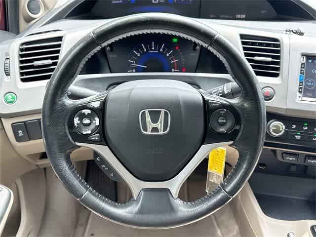 used 2012 Honda Civic car, priced at $7,591