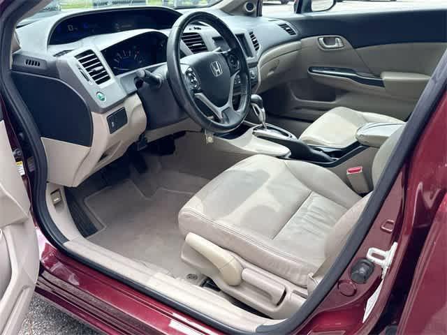used 2012 Honda Civic car, priced at $7,591