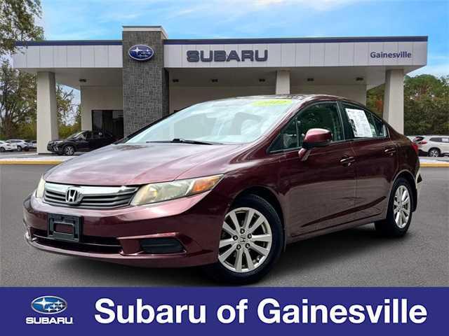 used 2012 Honda Civic car, priced at $7,591