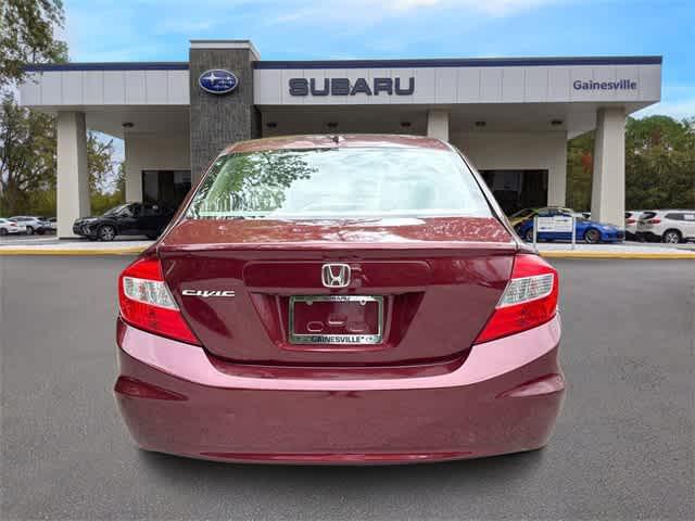 used 2012 Honda Civic car, priced at $7,591