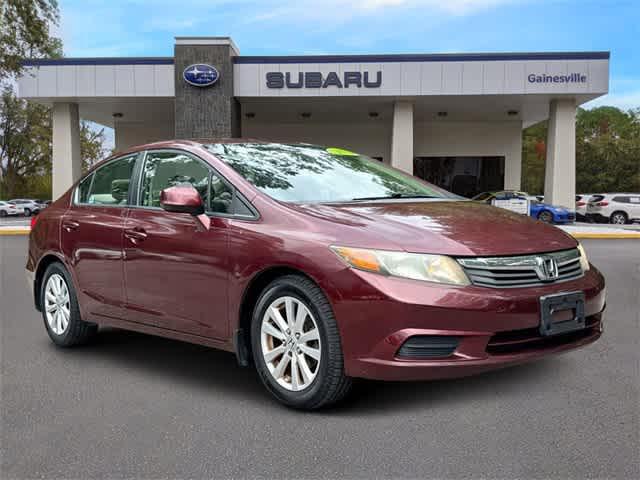 used 2012 Honda Civic car, priced at $7,591