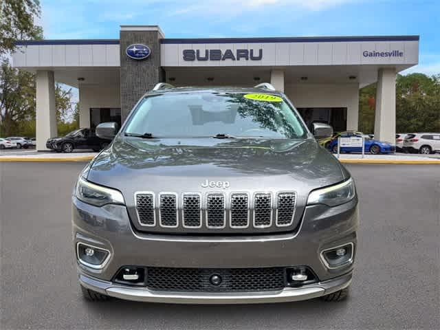 used 2019 Jeep Cherokee car, priced at $19,950