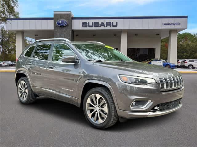 used 2019 Jeep Cherokee car, priced at $19,950