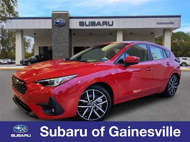 new 2025 Subaru Impreza car, priced at $26,820