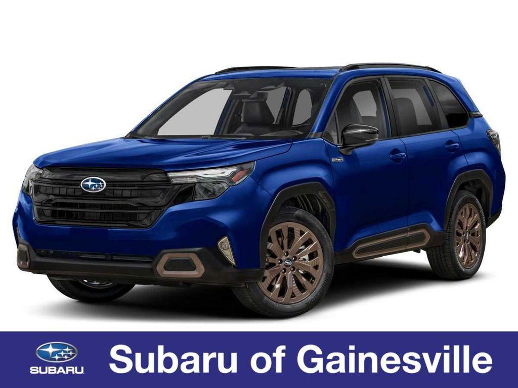 new 2025 Subaru Forester Hybrid car, priced at $43,377