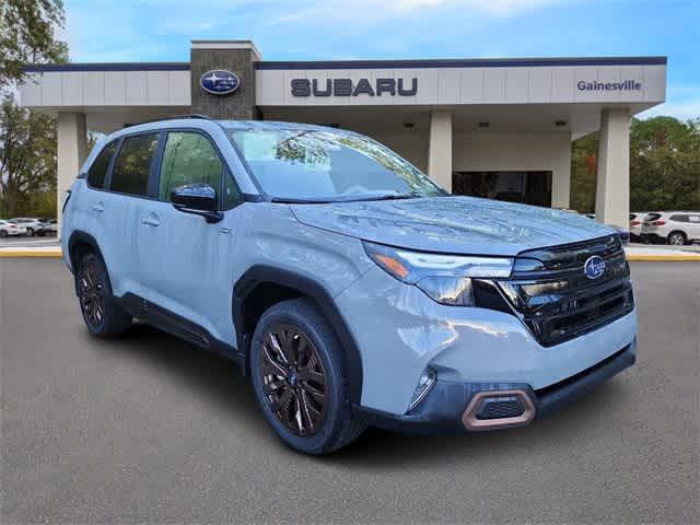 new 2025 Subaru Forester Hybrid car, priced at $40,393