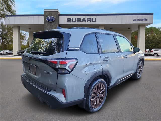 new 2025 Subaru Forester Hybrid car, priced at $40,393