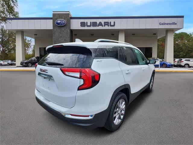 used 2023 GMC Terrain car, priced at $23,400