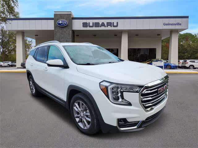used 2023 GMC Terrain car, priced at $23,400
