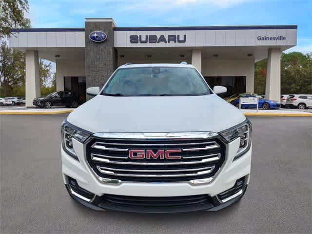 used 2023 GMC Terrain car, priced at $23,400