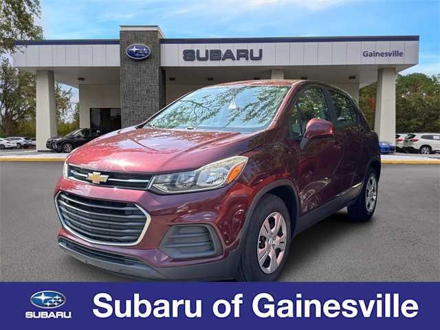 used 2017 Chevrolet Trax car, priced at $8,509