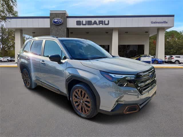new 2025 Subaru Forester car, priced at $38,268