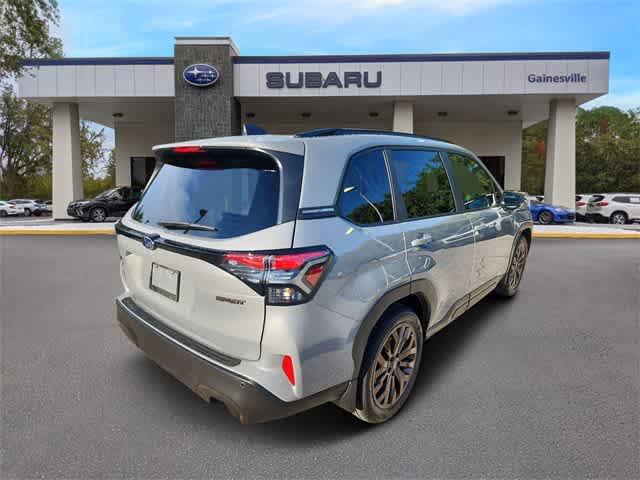 new 2025 Subaru Forester car, priced at $38,268