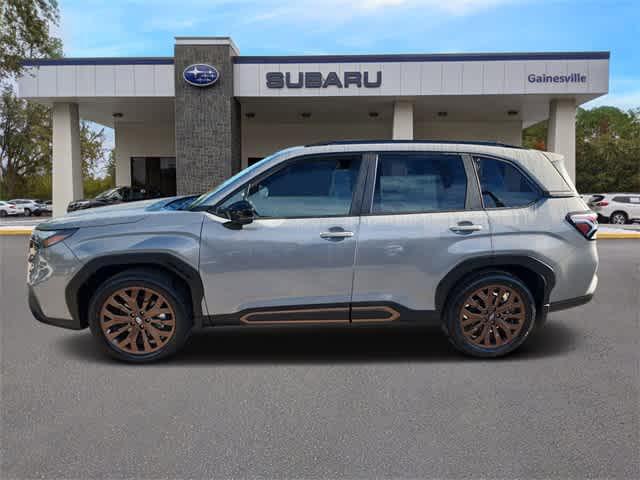 new 2025 Subaru Forester car, priced at $38,268