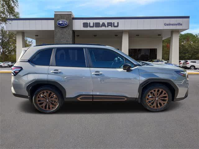 new 2025 Subaru Forester car, priced at $38,268