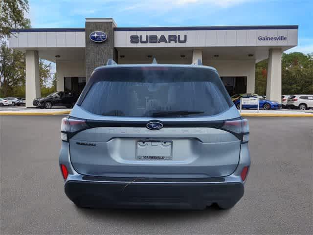 used 2025 Subaru Forester car, priced at $31,555