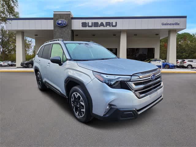 used 2025 Subaru Forester car, priced at $31,555