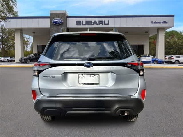 new 2025 Subaru Forester car, priced at $32,427