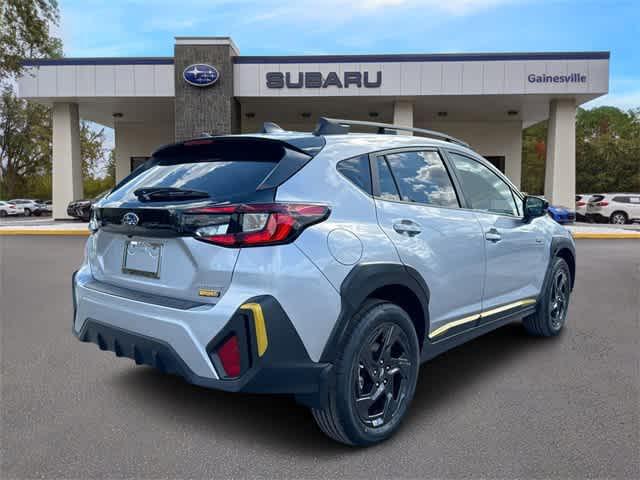 new 2025 Subaru Crosstrek car, priced at $31,853