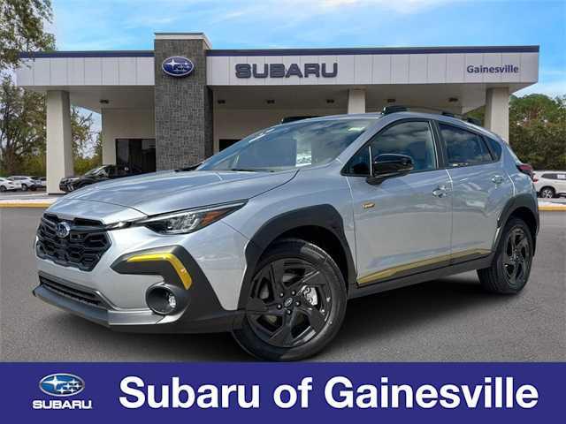 new 2025 Subaru Crosstrek car, priced at $31,853