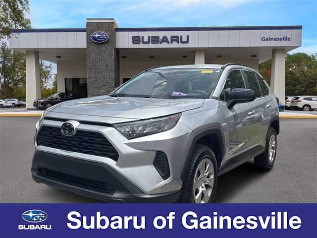 used 2020 Toyota RAV4 car, priced at $22,591