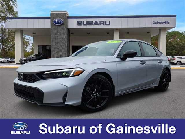 used 2025 Honda Civic car, priced at $25,757