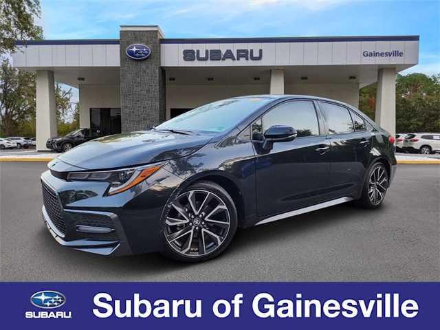 used 2022 Toyota Corolla car, priced at $17,981
