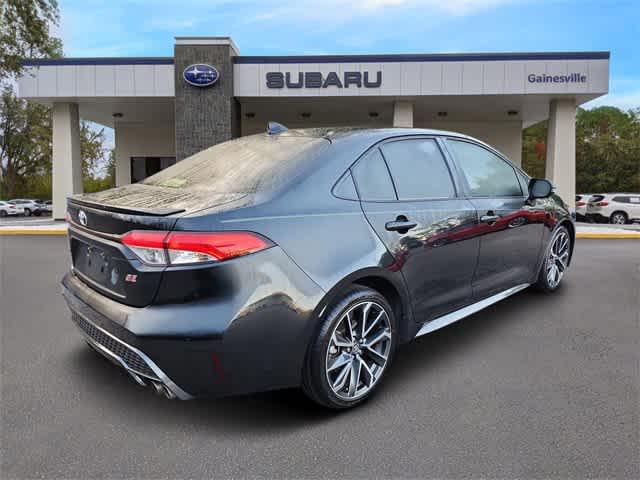 used 2022 Toyota Corolla car, priced at $17,981