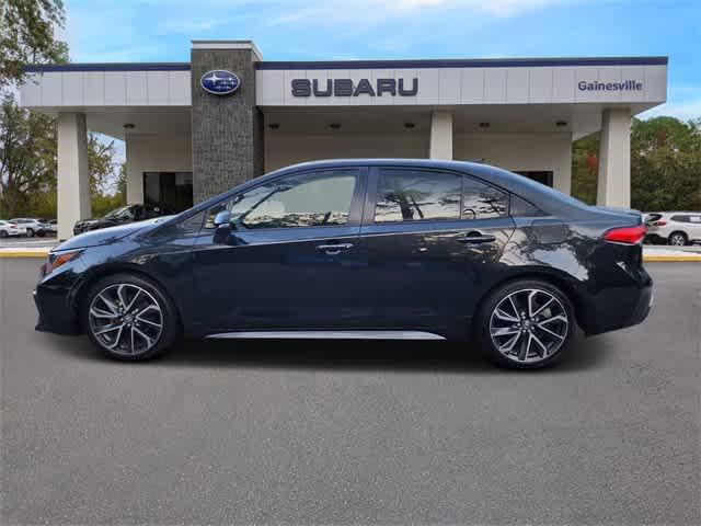 used 2022 Toyota Corolla car, priced at $17,981