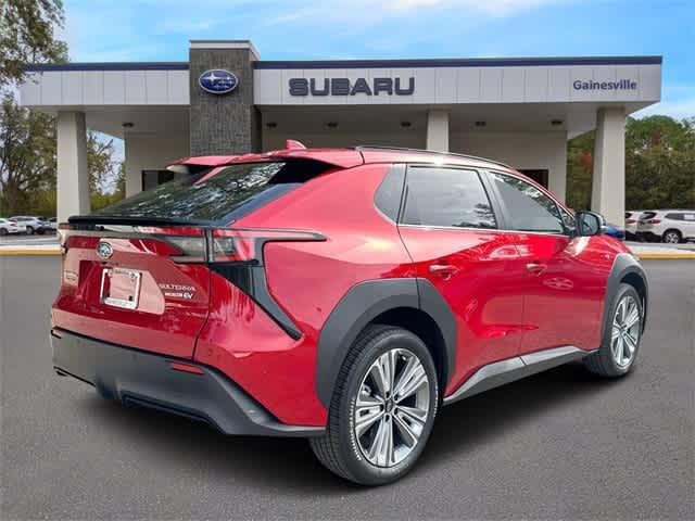 new 2024 Subaru Solterra car, priced at $49,211