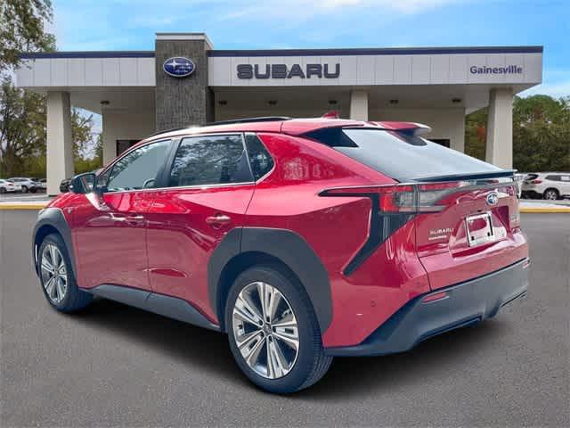 new 2024 Subaru Solterra car, priced at $49,211