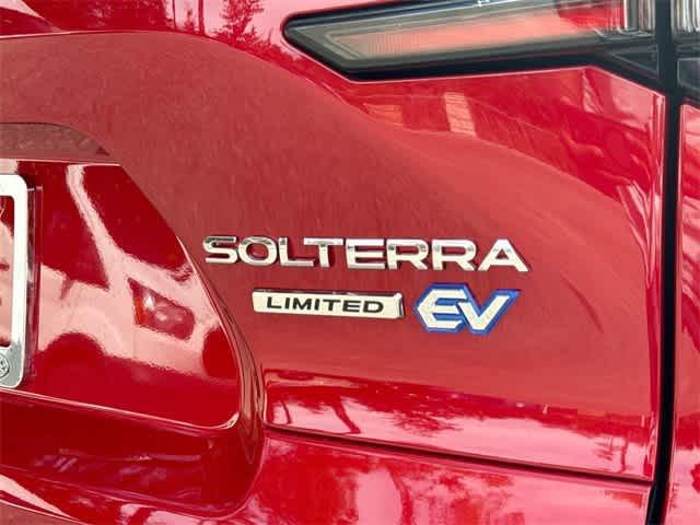 new 2024 Subaru Solterra car, priced at $49,211