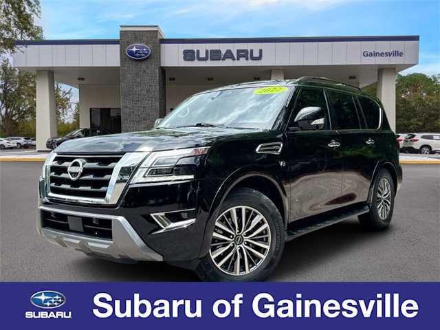 used 2022 Nissan Armada car, priced at $32,423
