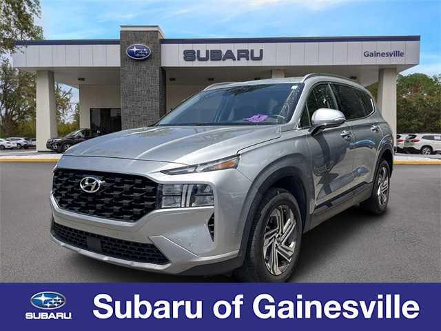 used 2023 Hyundai Santa Fe car, priced at $25,491