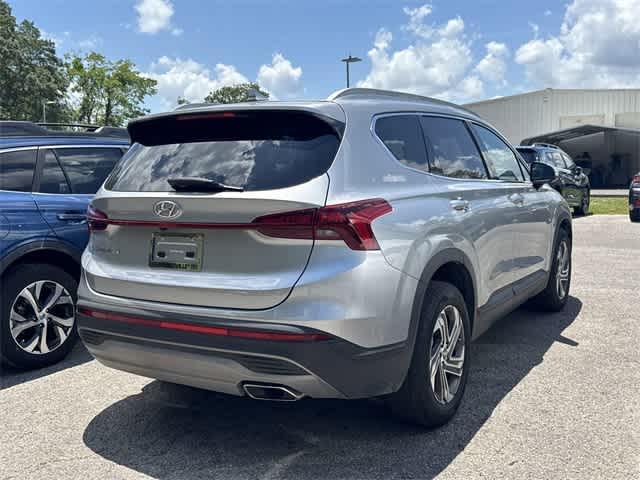 used 2023 Hyundai Santa Fe car, priced at $24,291