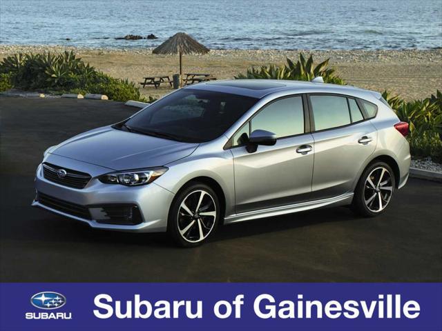 used 2022 Subaru Impreza car, priced at $19,291