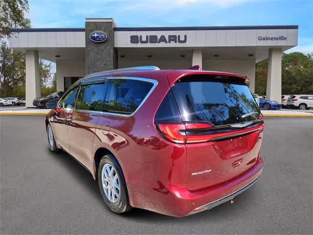 used 2021 Chrysler Pacifica car, priced at $22,513