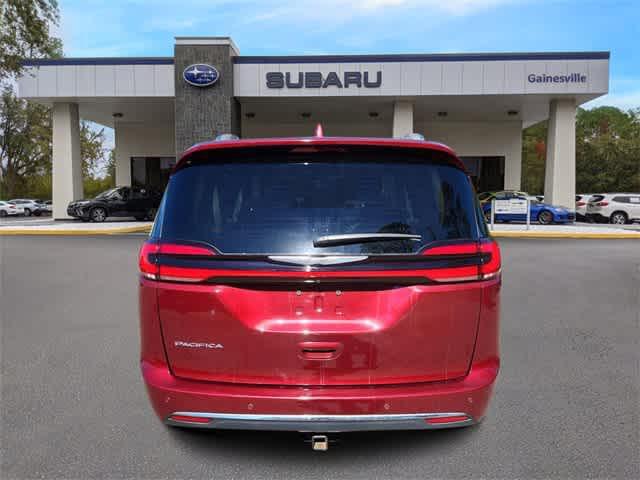 used 2021 Chrysler Pacifica car, priced at $22,513