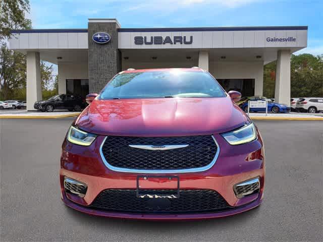 used 2021 Chrysler Pacifica car, priced at $22,513