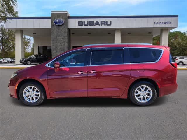 used 2021 Chrysler Pacifica car, priced at $22,513