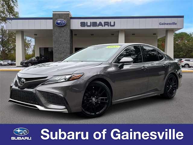 used 2022 Toyota Camry car, priced at $24,621