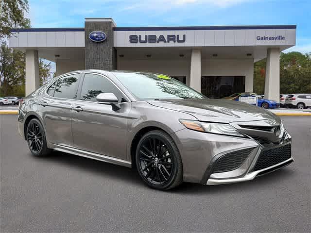 used 2022 Toyota Camry car, priced at $24,621